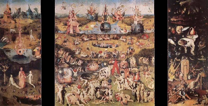 BOSCH, Hieronymus The garden of the desires, trip sign,